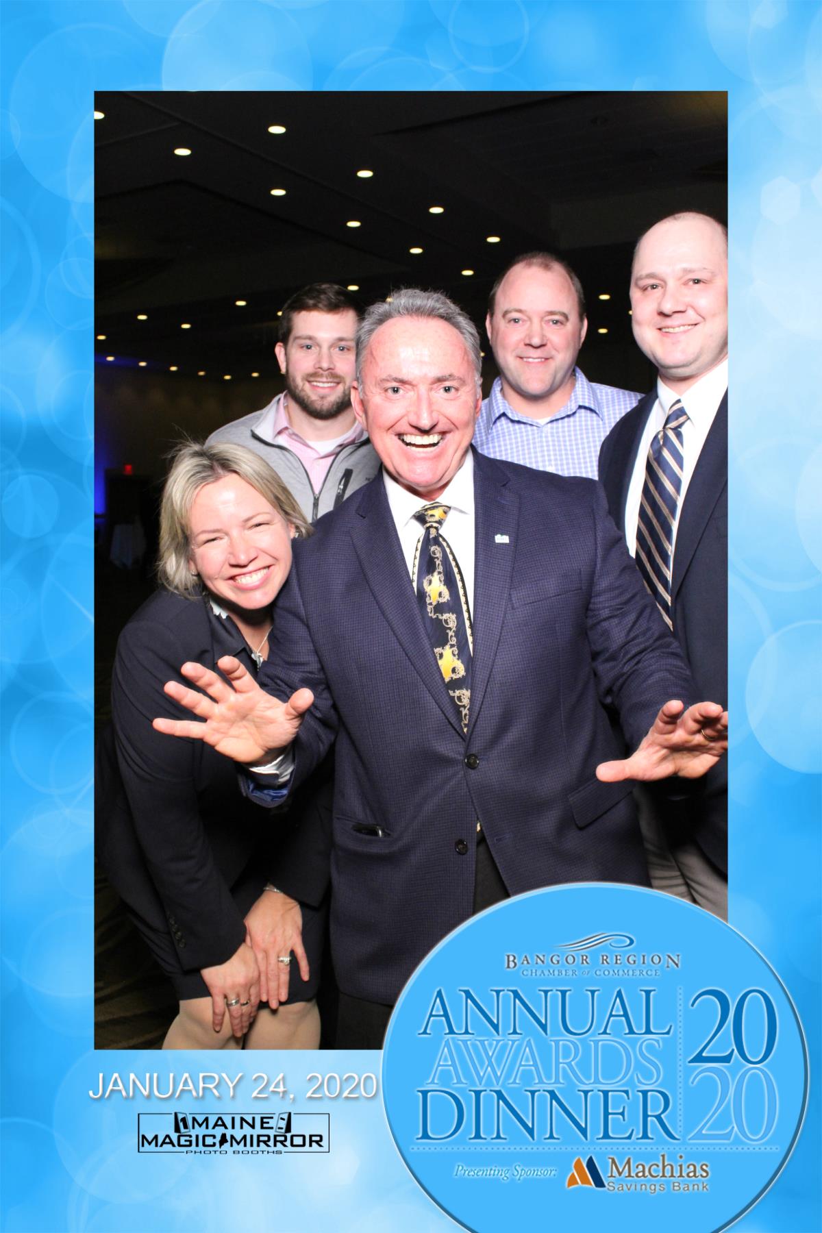 Bangor Region Chamber of Commerce Annual Dinner 2020 | View more photos from the event at gallery.mainemagicmirror.com/u/MaineMagicMirror/Bangor-Region-Chamber-of-Commerce-Annual-Dinner-2020